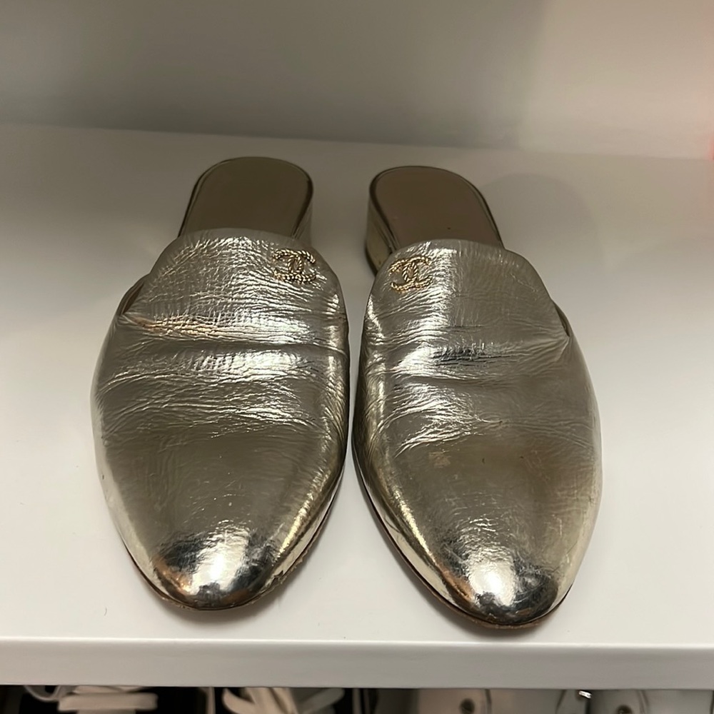 Chanel Good Sandals antique